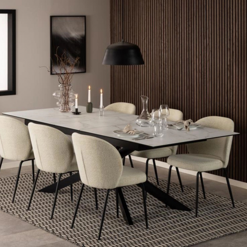 Krzesło '&Auml;ngom' - Jasnobeżowy