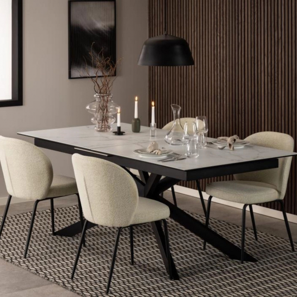 Krzesło '&Auml;ngom' - Jasnobeżowy