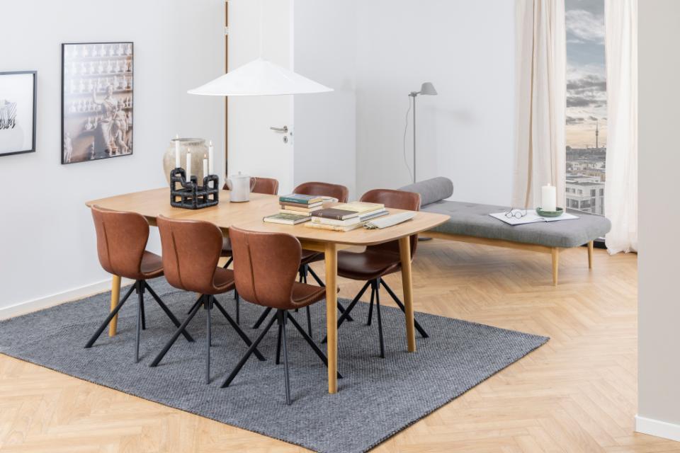 Stół jadalny 'Vänersborg' 180cm - Naturalny