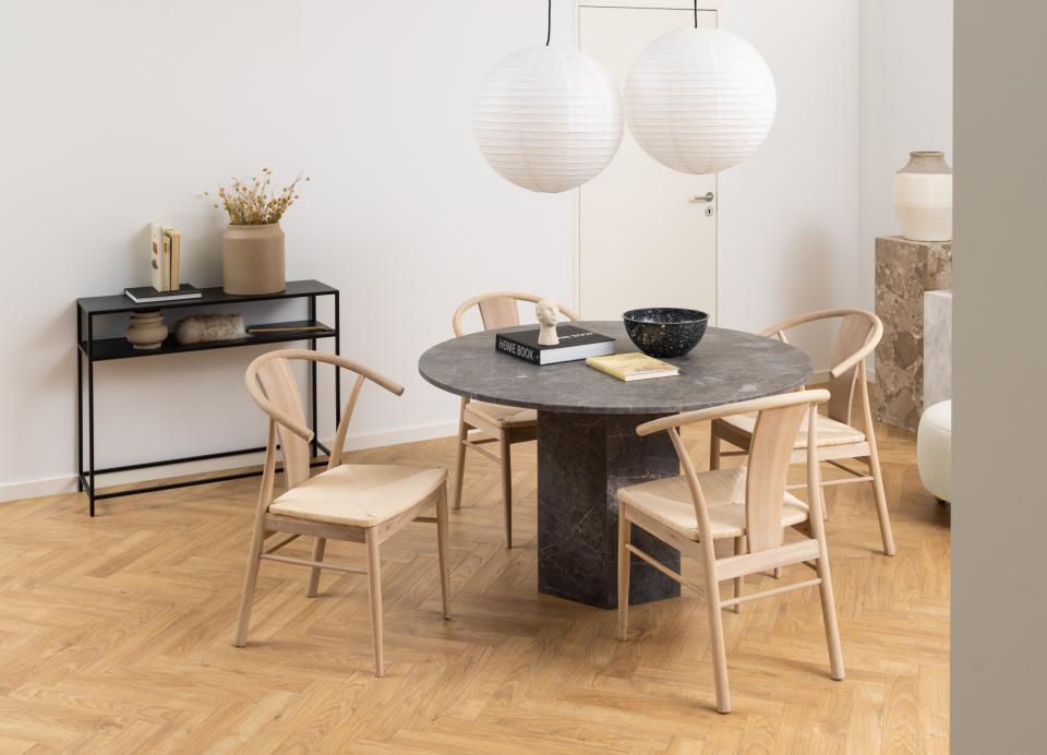 Krzesło 'Rengsjö' - Naturalne