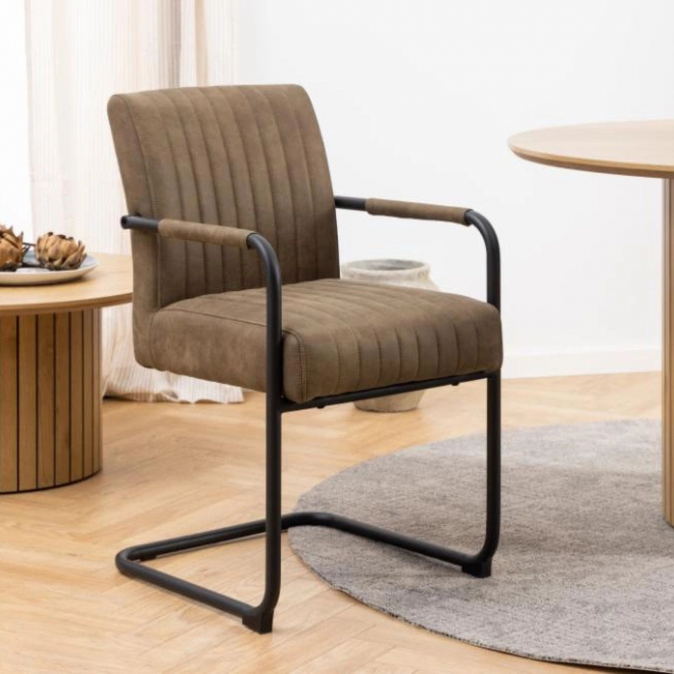 Krzesło 'Arbr&aring;' - Brązowy