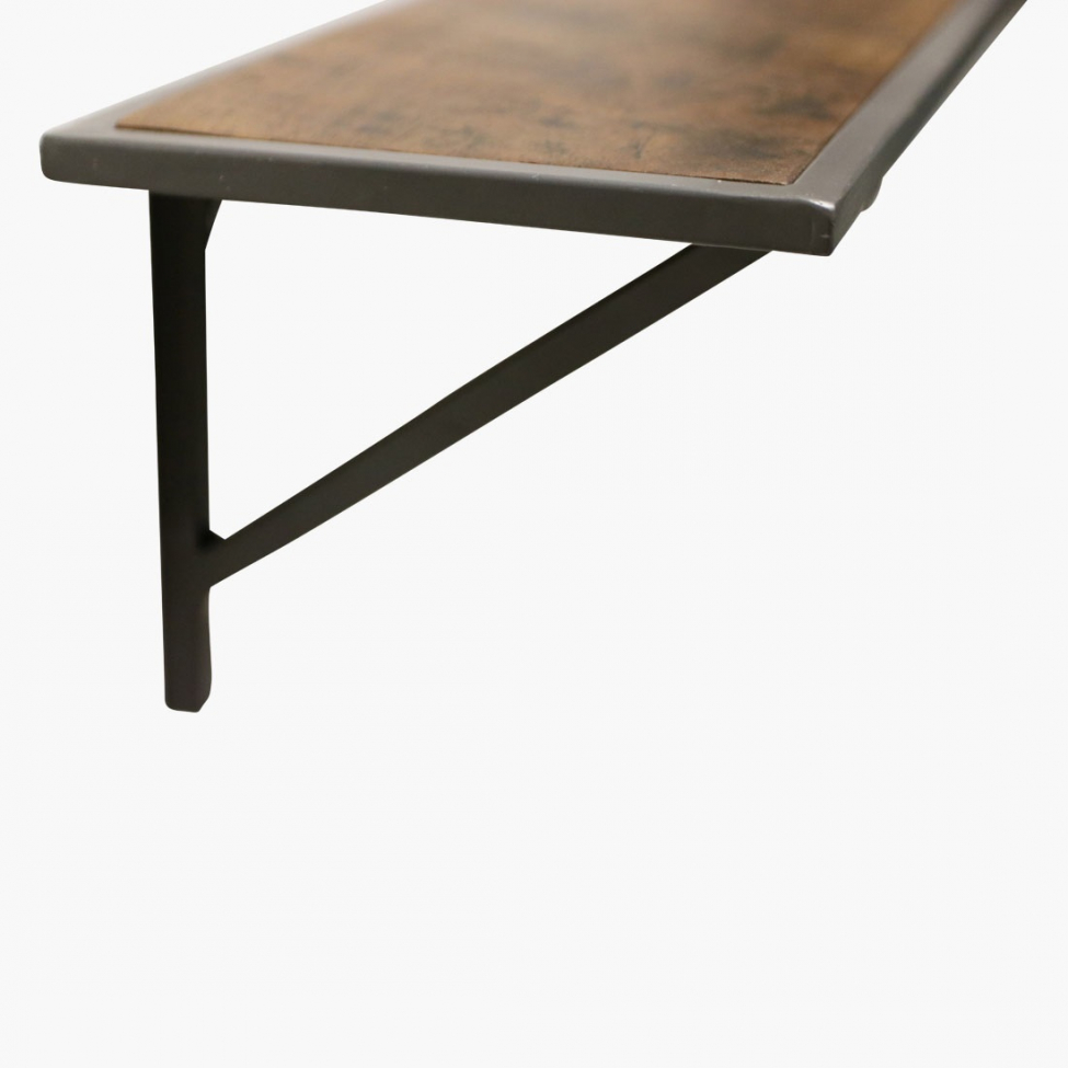 Półka ścienna 'Square' - Drewno