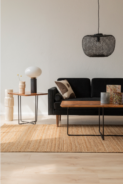 Stolik kawowy Vintage 110x60cm - Naturalny