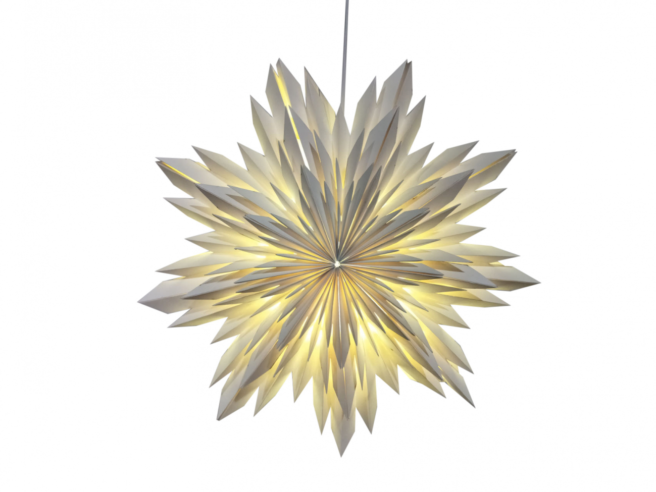 Gwiazda adwentowa 'Oslo' 60cm - Beżowa