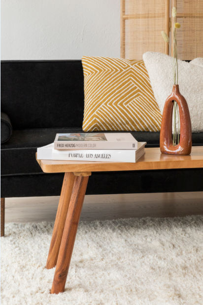 Ławka 'Acacia' - Drewno z recyklingu