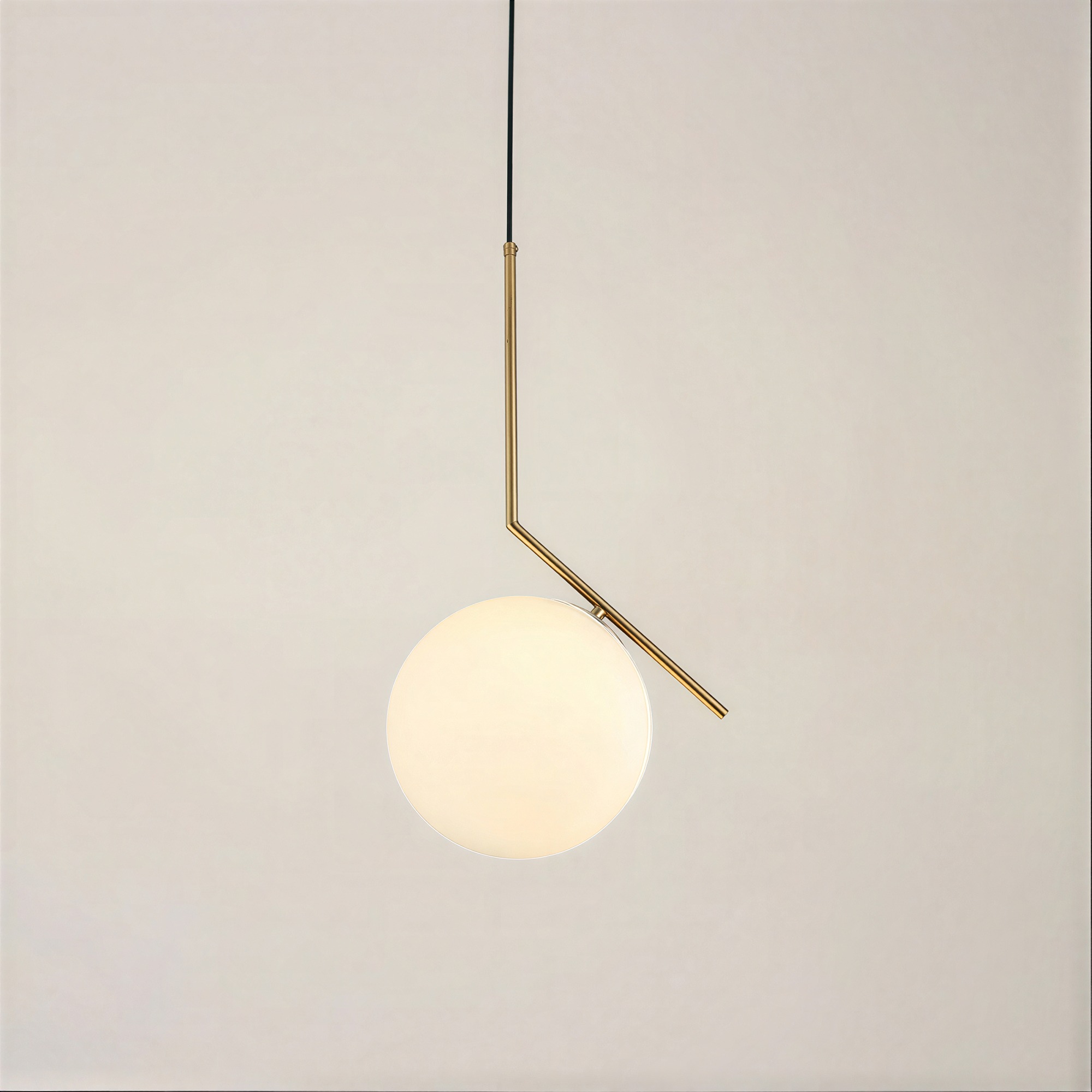 Lampa sufitowa 'Bellini' S - Mosiądz