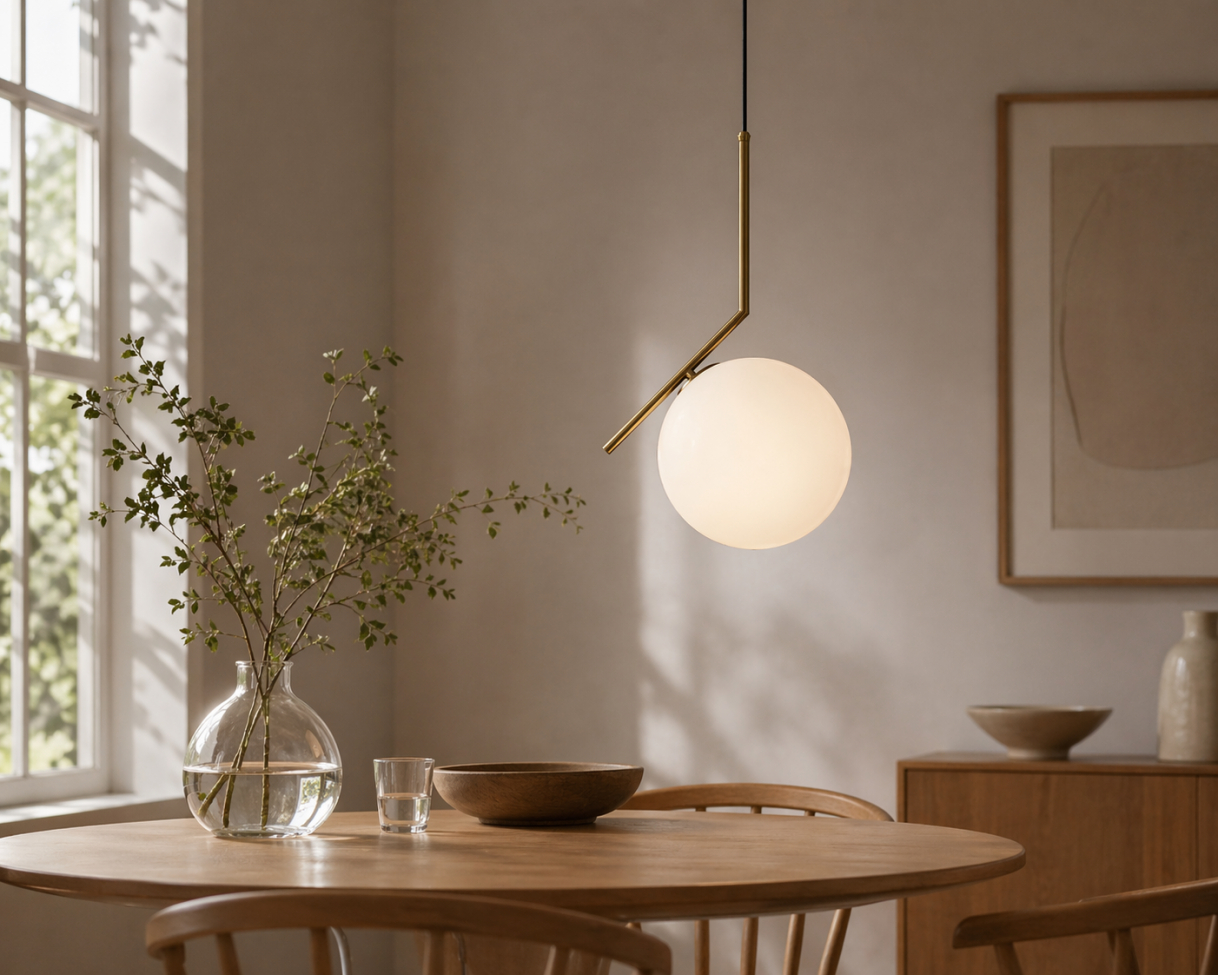 Lampa sufitowa 'Bellini' M - Mosiądz