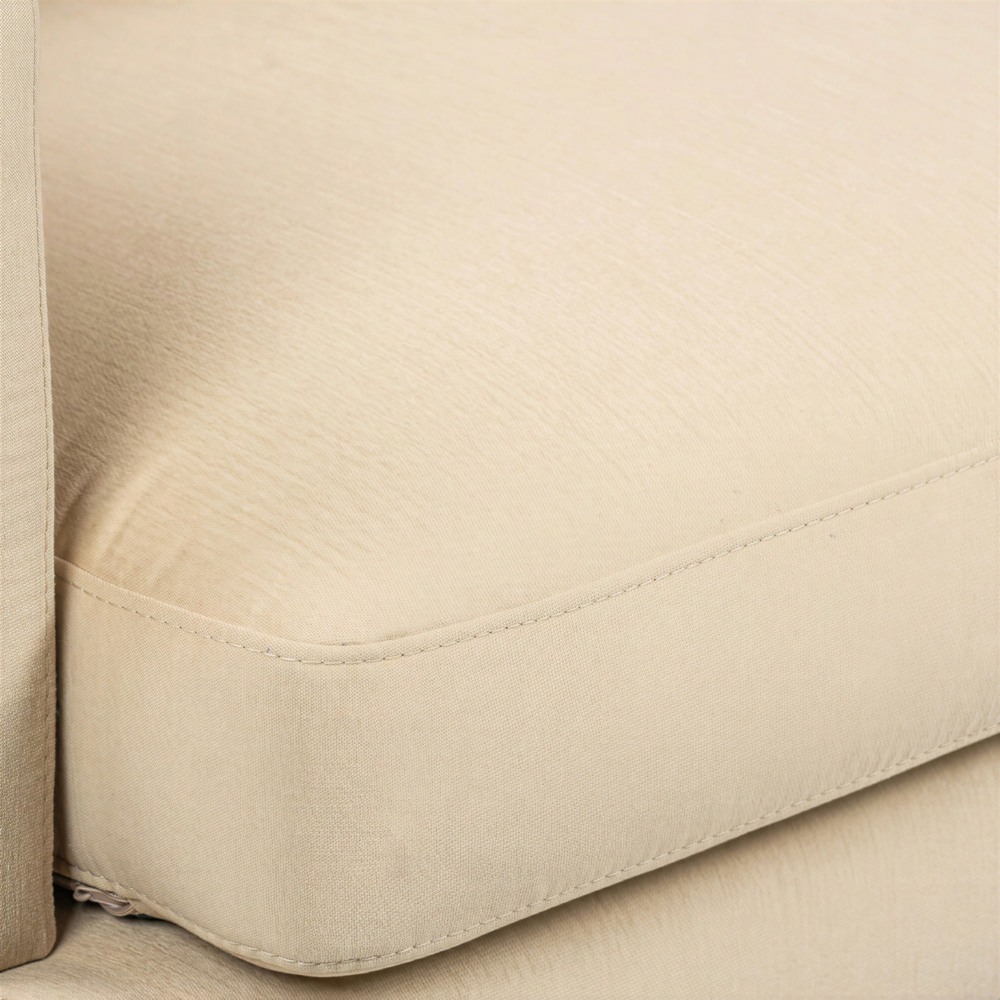 Sofa 'Ekeby' 2-osobowa - Beżowa