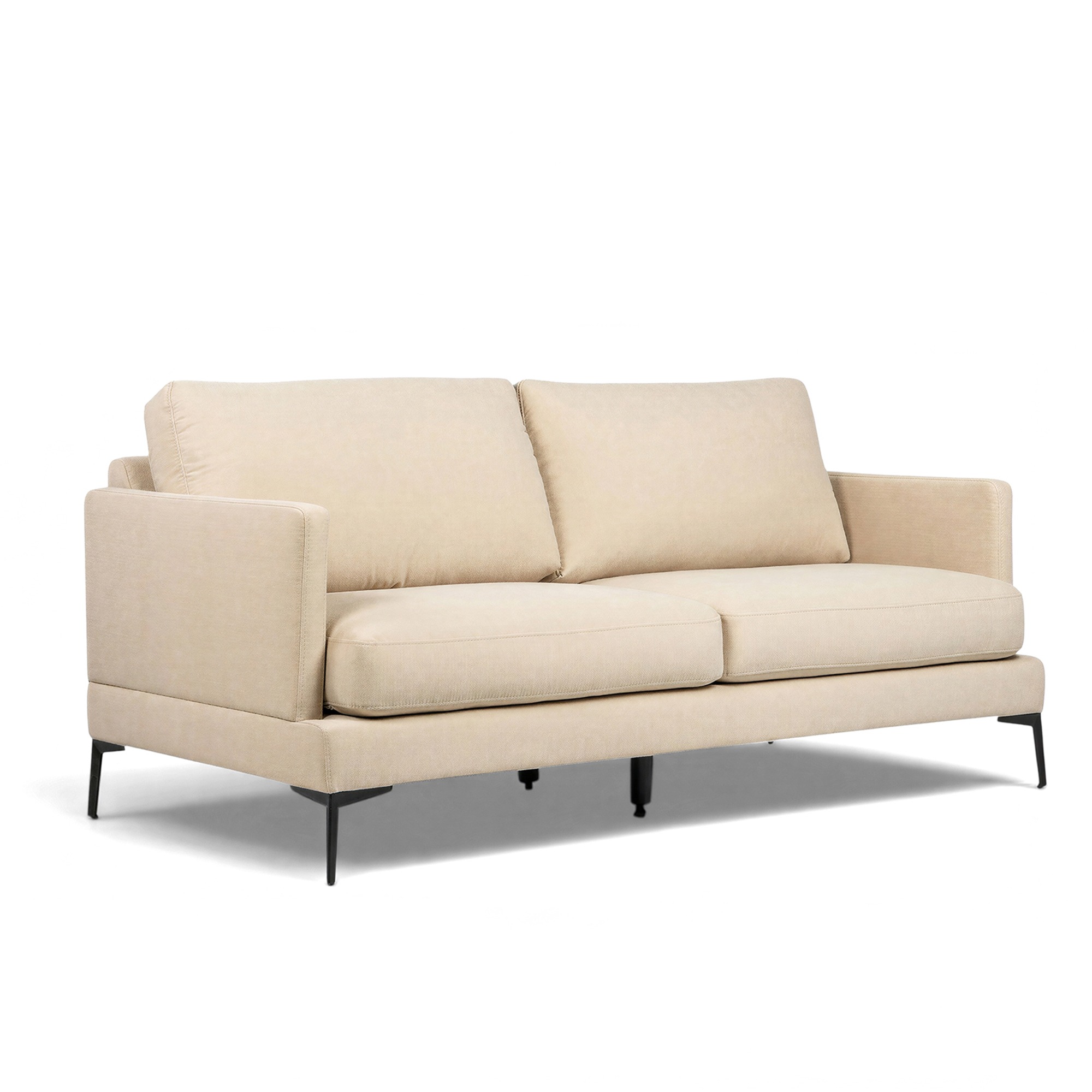 Sofa 'Ekeby' 2-osobowa - Beżowa