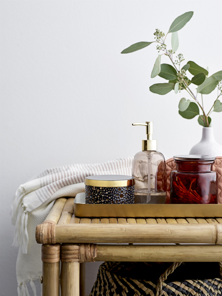 Stolik kawowy/ławka ogrodowa 'Bambu' - Naturalny