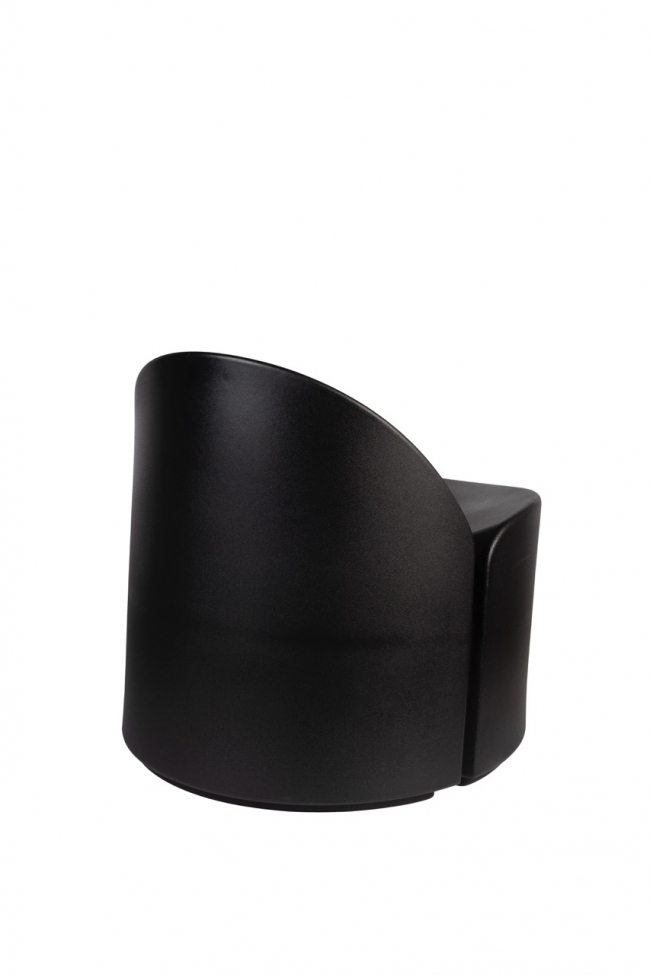 Krzesło 'Bloom' - Czarny