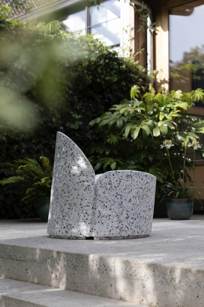 Krzesło 'Bloom' - Biały