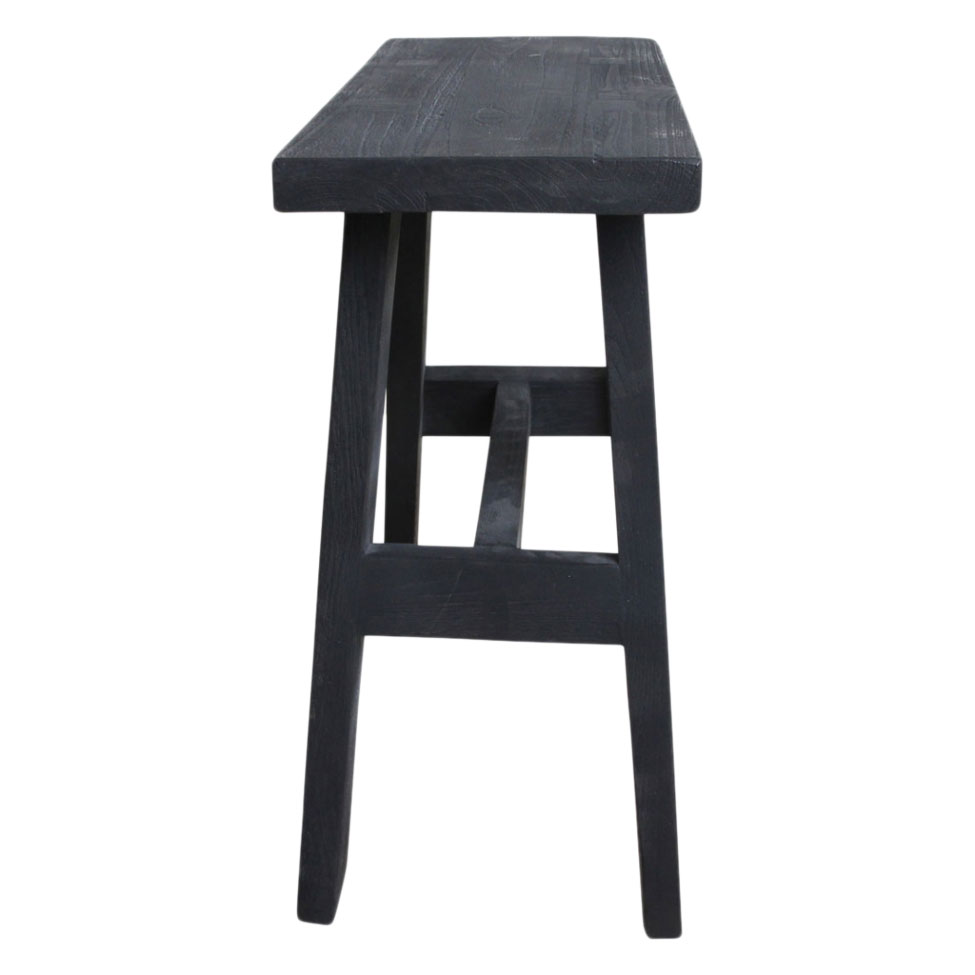 Ławka 'Hållplats' M - Czarny