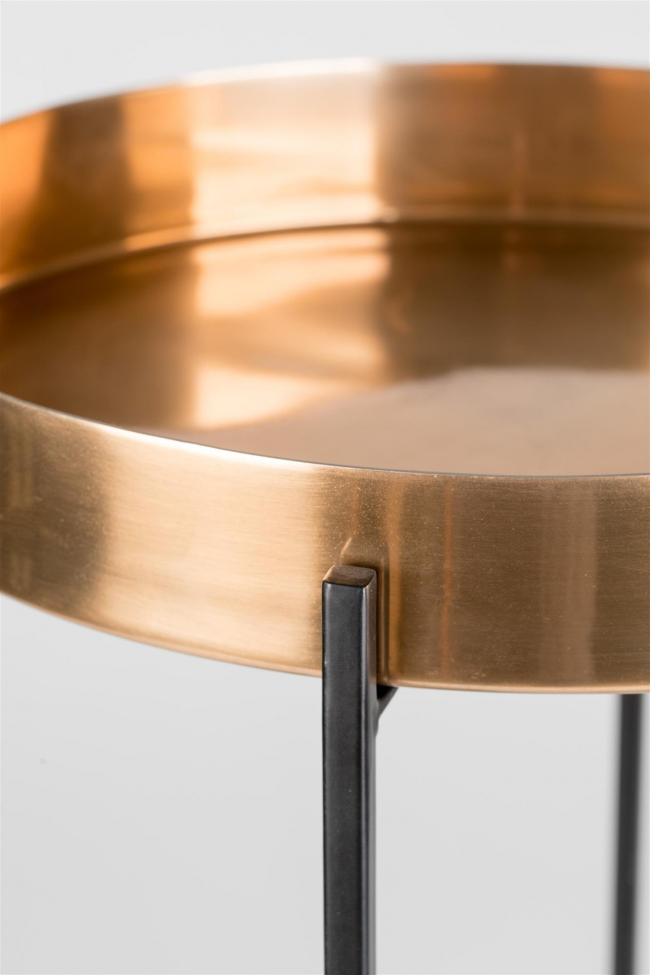 Stolik boczny 'Another marble' - Marmur