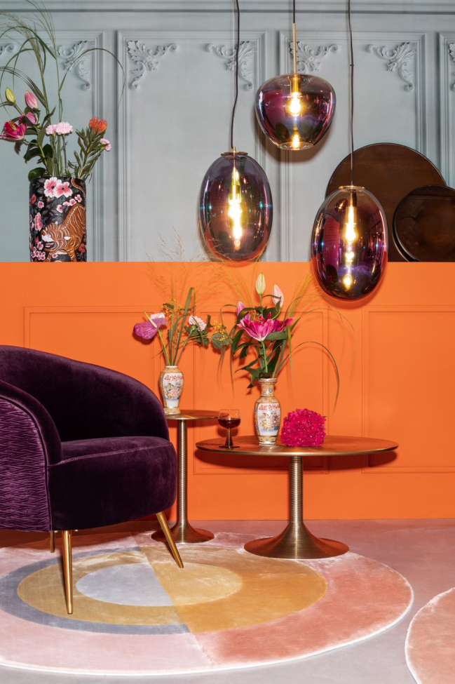 Wazon - Ręcznie malowany