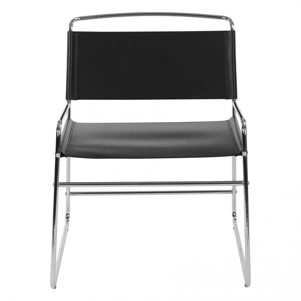 Krzesło 'Lucca' - Czarny