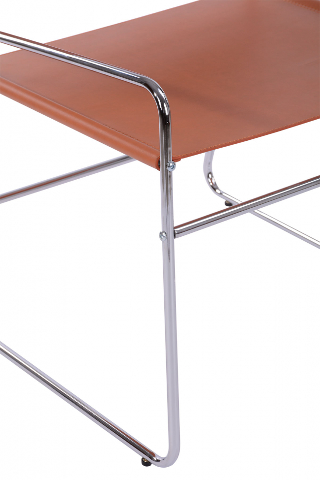 Krzesło 'Lucca' - Brązowy