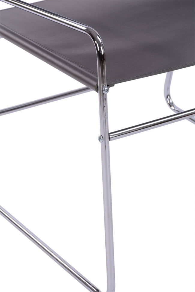 Krzesło 'Lucca' - Szary