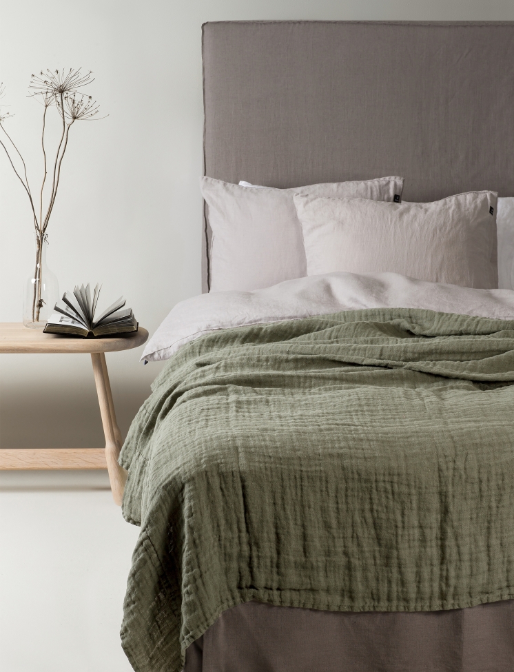 Narzutka 'Hannelin' 260x260 - Zielona