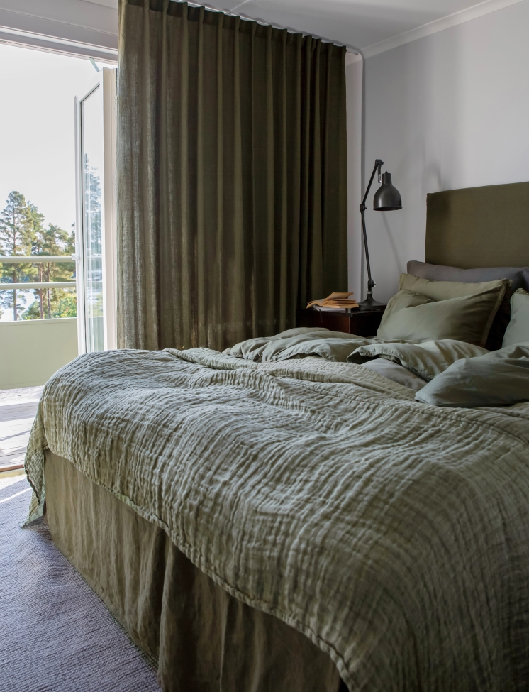 Narzutka 'Hannelin' 260x260 - Zielona