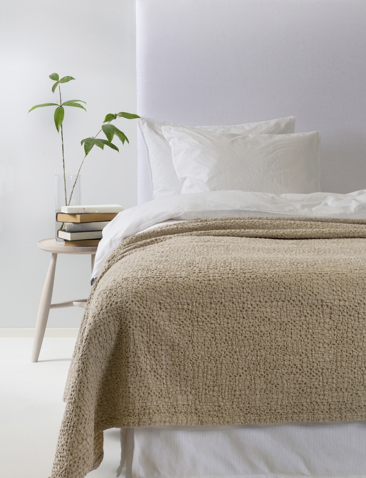 Narzutka 'Dani' 160x260 - Beżowa