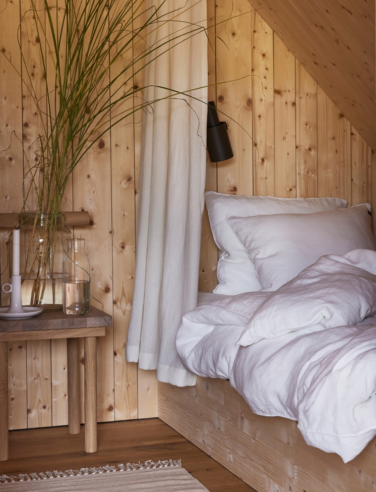 Pościel 'Sunrise' 140x220 - Biały