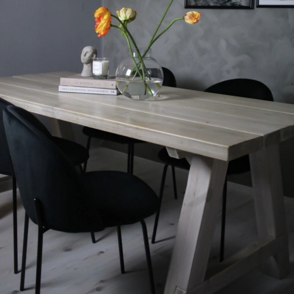 Krzesło 'Elegant' - Czarny