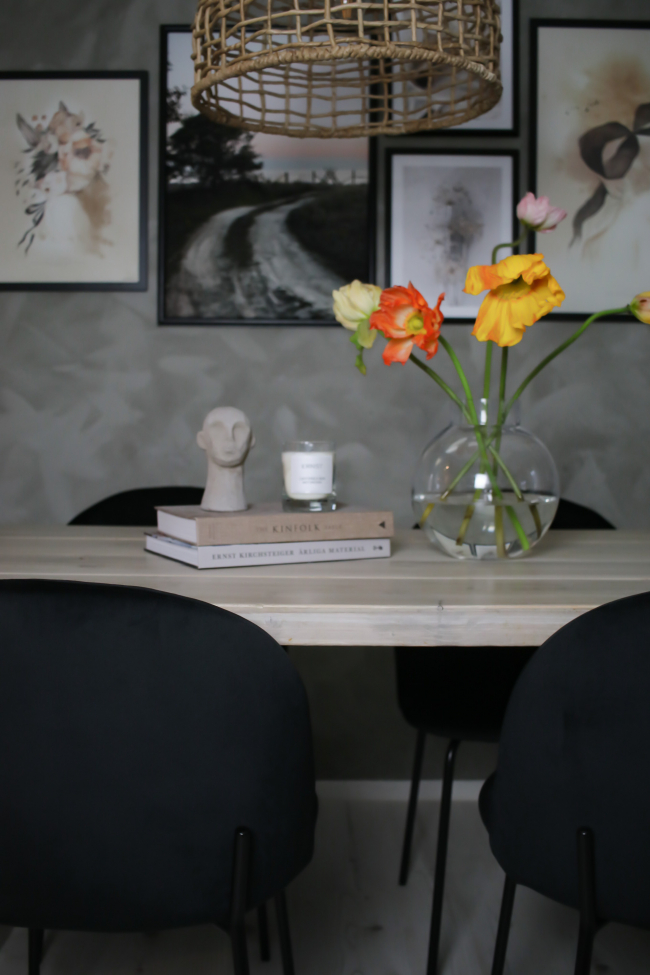 Krzesło 'Elegant' - Czarny