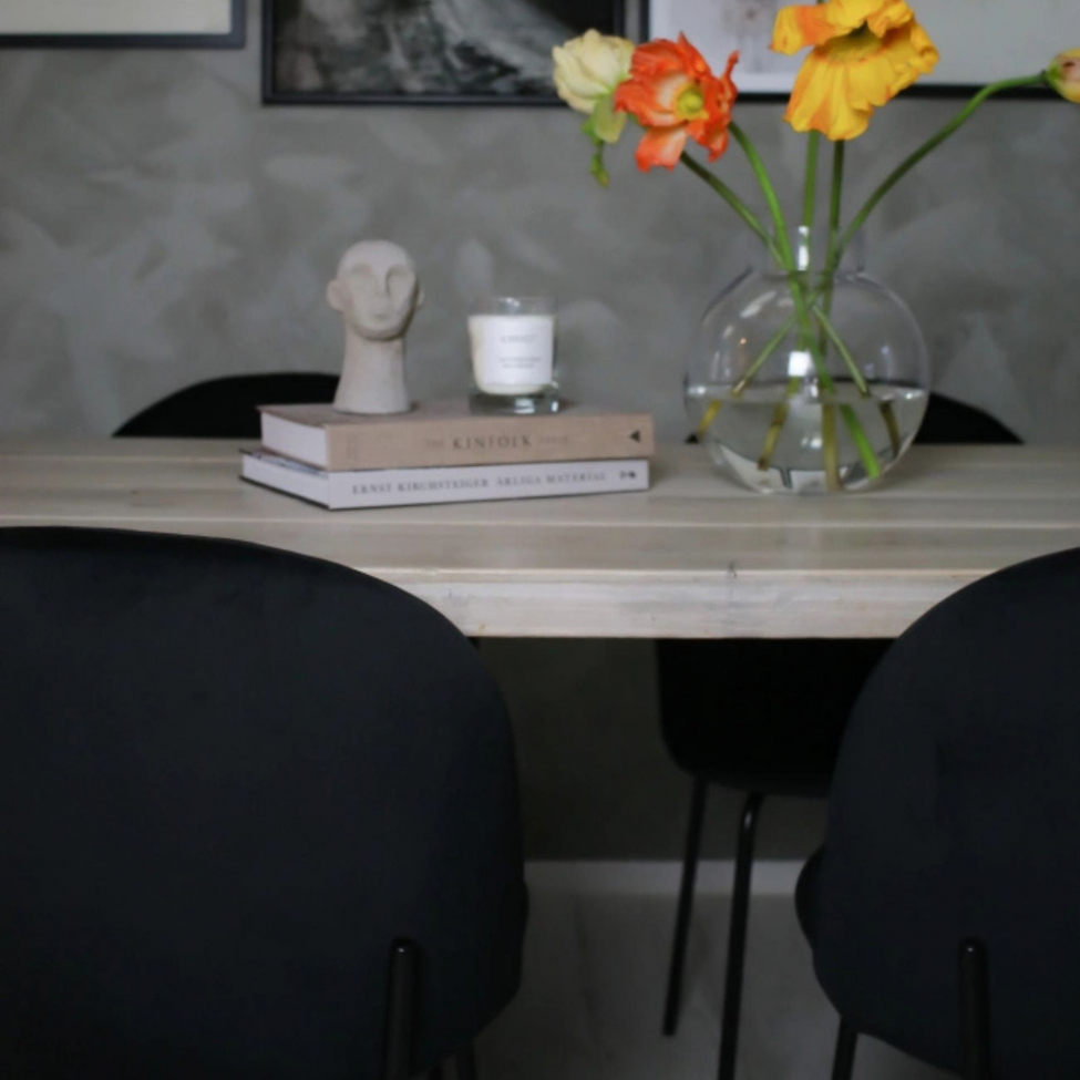 Krzesło 'Elegant' - Czarny