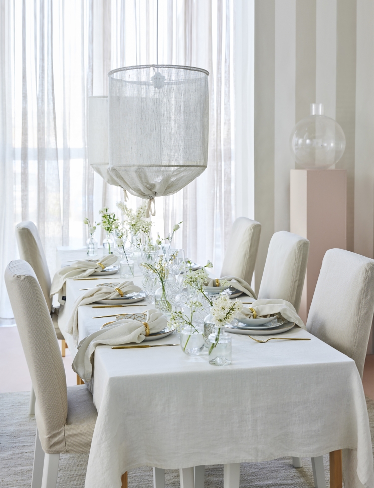 Obrus 'Sunshine' 145x330 - Beżowy