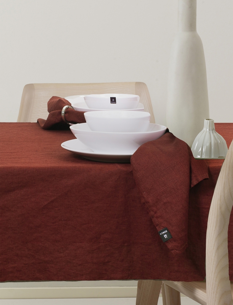 4-pak Serwetka 'Sunshine' 45x45 - Czerwony