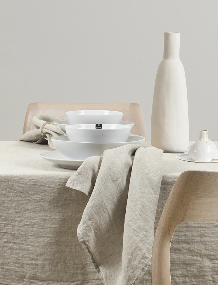 4-pak Serwetka 'Sunshine' 45x45 - Naturalny