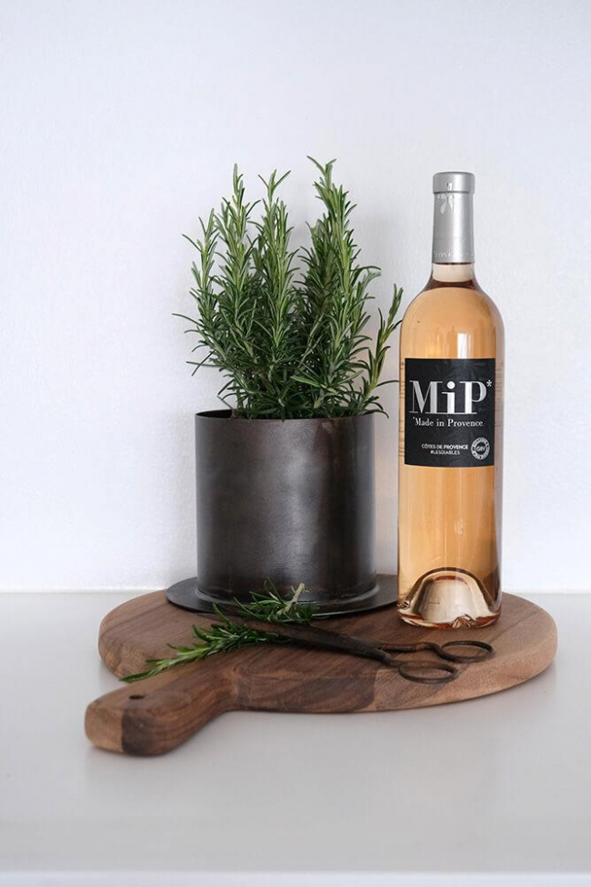 Doniczka 'Fred' M - Żelazo