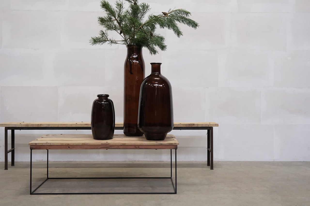 Ławka 'Old bench' - Drewno