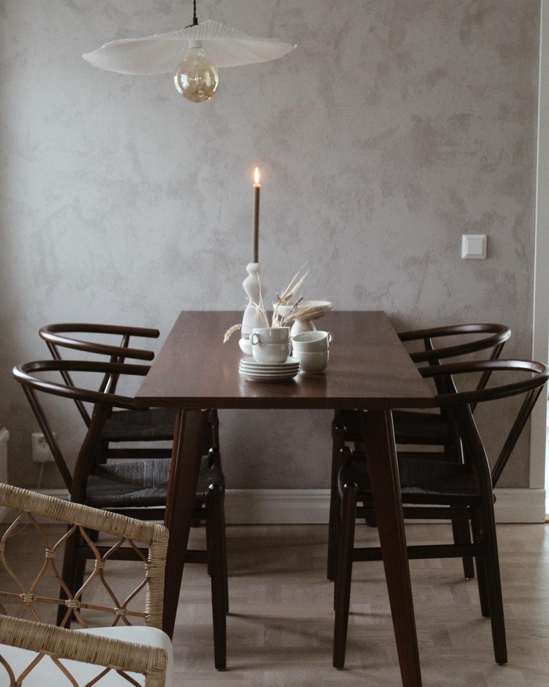 Stół jadalny 'Nordisk' 180x70cm - Orzech