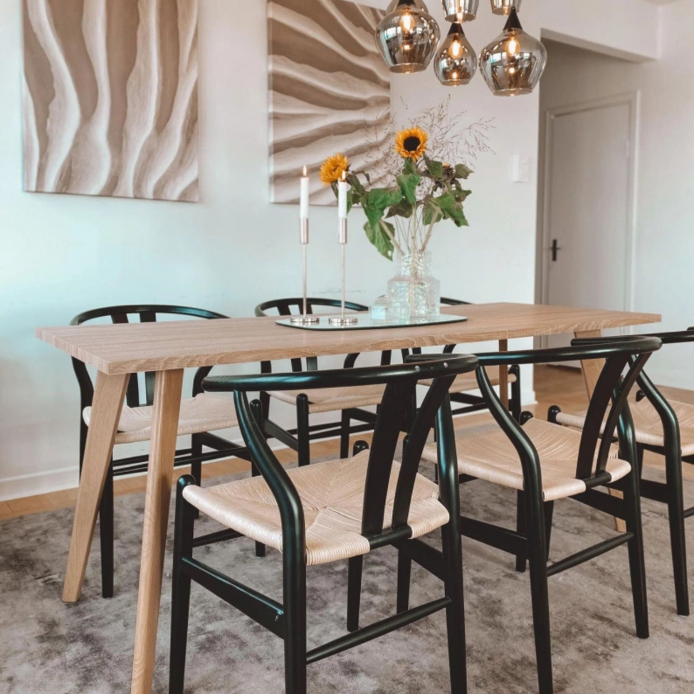 Stół jadalny 'Nordisk' 180x70cm - Dąb