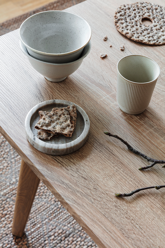 Stół jadalny 'Nordisk' 180x70cm - Dąb