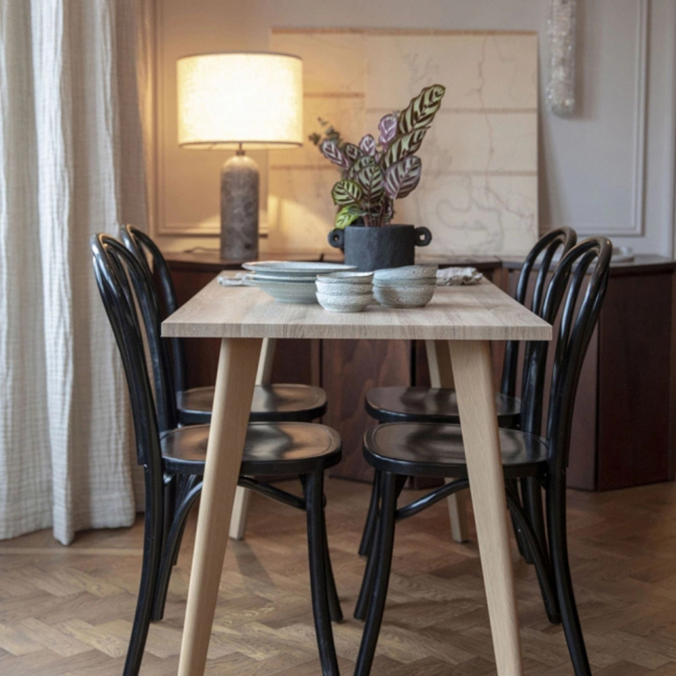 Stół jadalny 'Nordisk' 120x70cm - Dąb