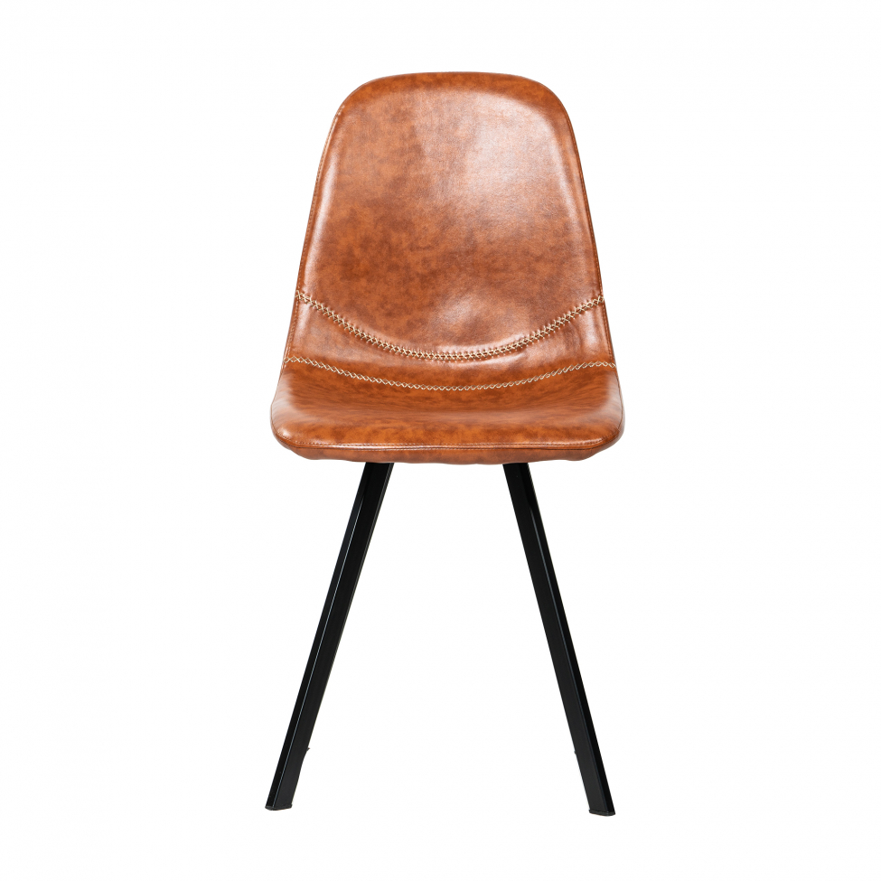 Krzesło 'Carrie' - Koniak