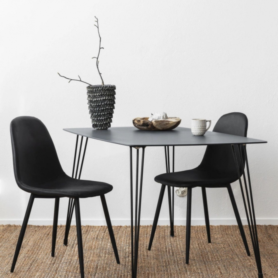 Krzesło 'Forma' - Brązowy