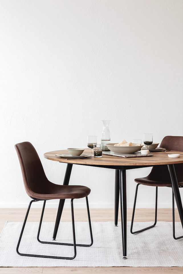 Krzesło 'Retro' - Brązowy