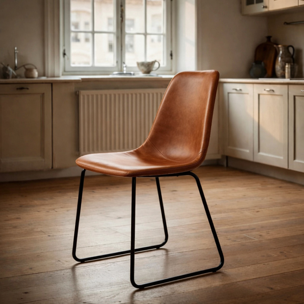 Krzesło 'Retro' - Brązowy