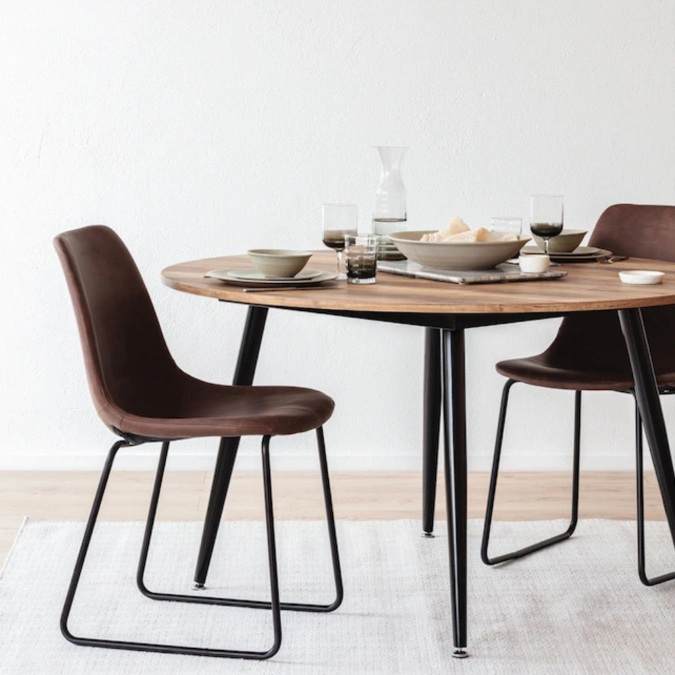 Krzesło 'Retro' - Brązowy