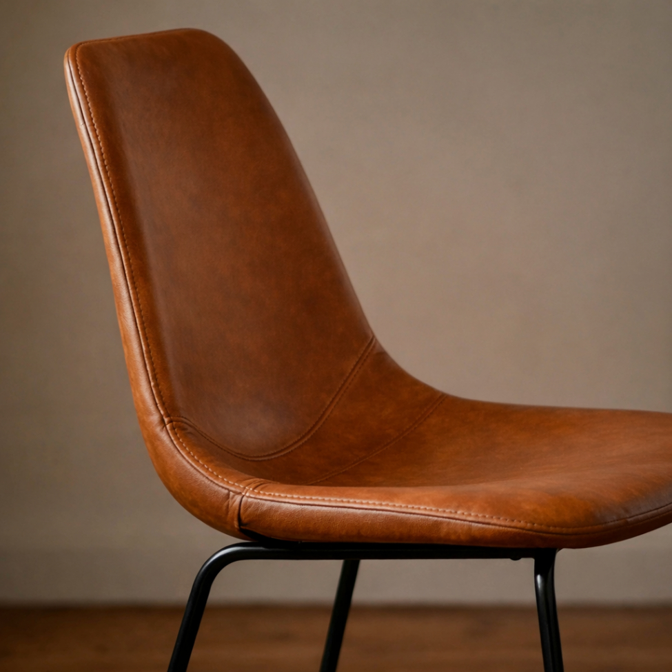 Krzesło 'Retro' - Brązowy