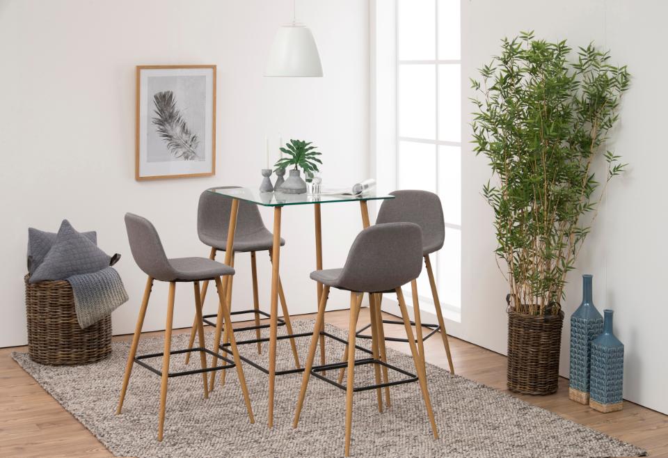 Hoker 'Soller' - Naturalny/Jasnoszary