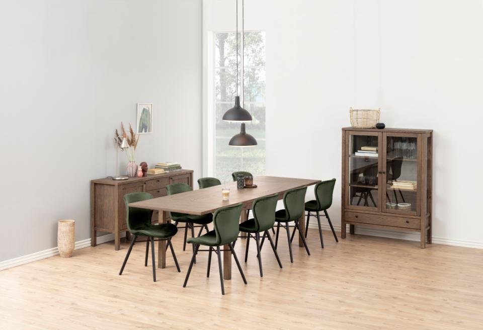 Krzesło 'Böda' - Ciemnozielony