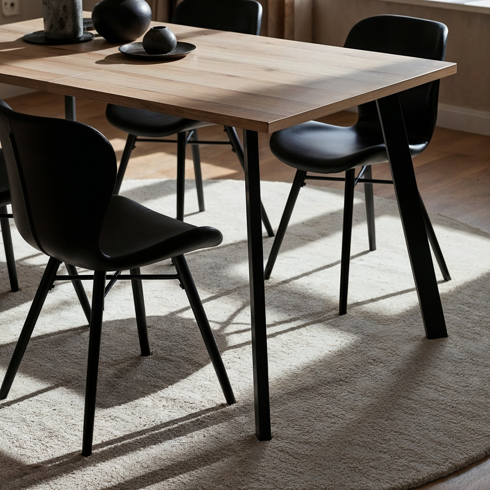 Krzesło 'B&ouml;da' - Czarne