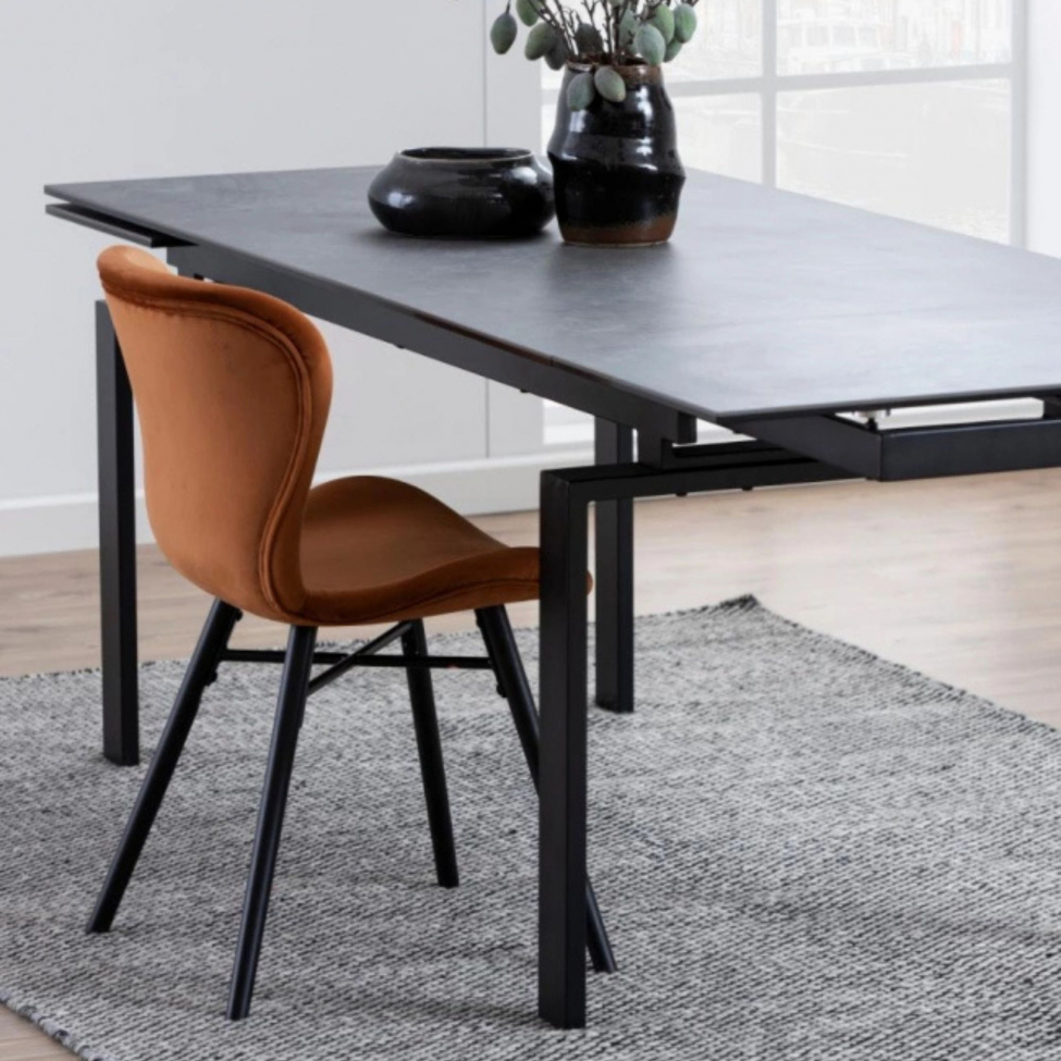 Krzesło 'B&ouml;da' - Pomarańczowe