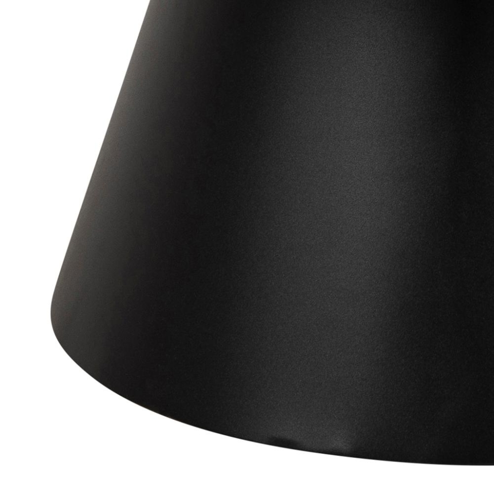 Stolik kawowy 'Soli' 85cm - Czarne