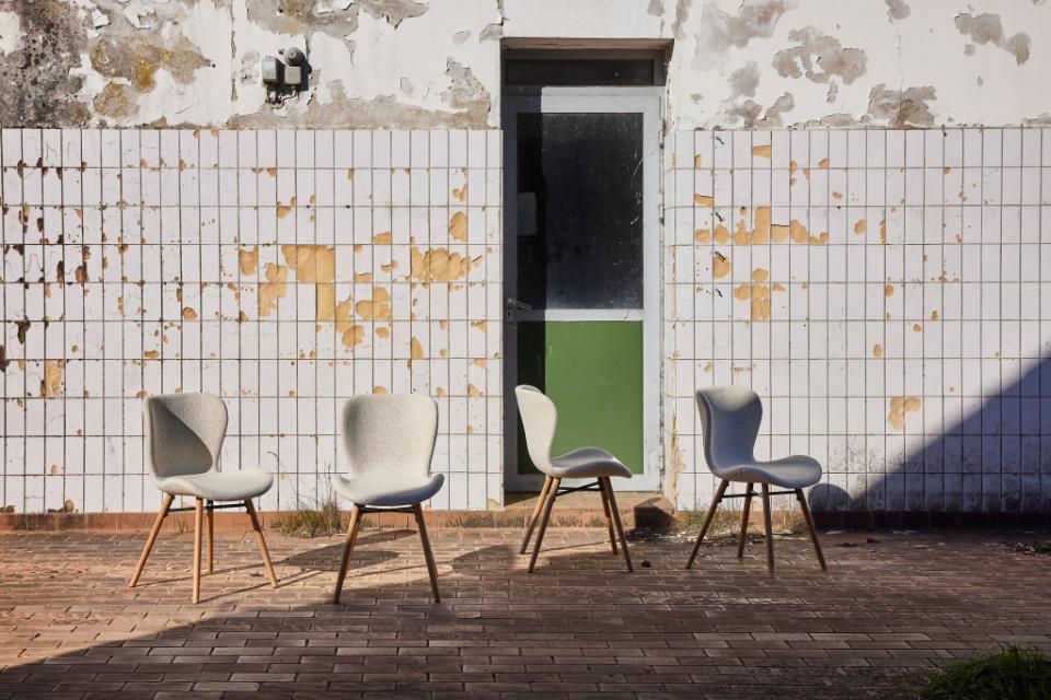 Krzesło 'Böda' - Beżowe